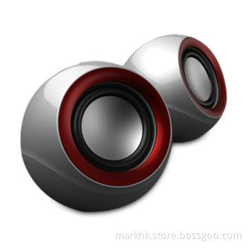 2.0CH Computer Speakers with 3W x 2 RMS Output Power